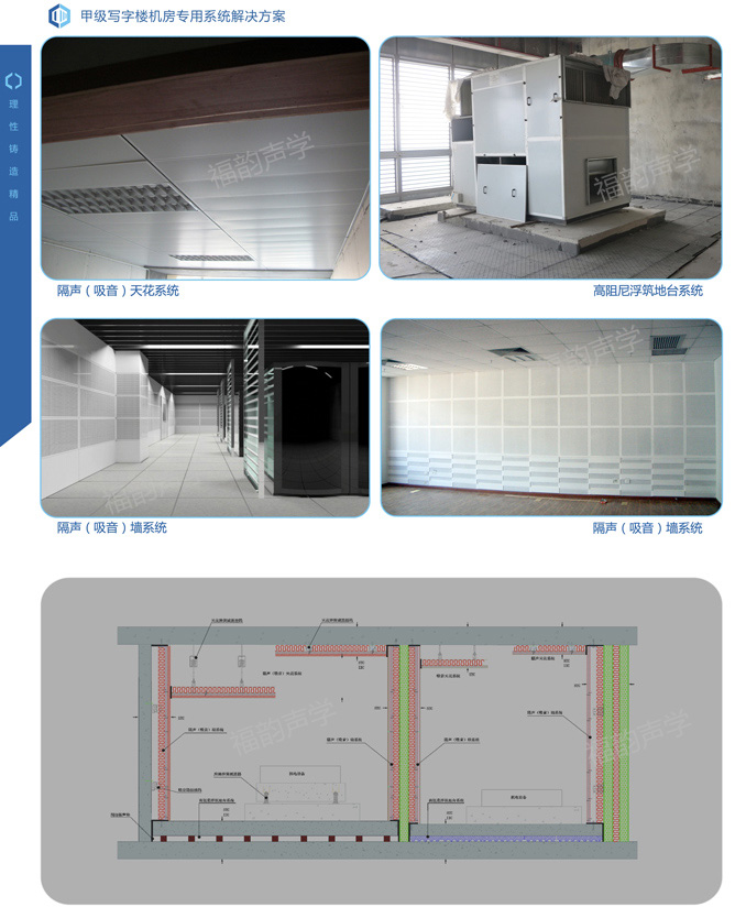 建筑機(jī)房降噪系統(tǒng)方案